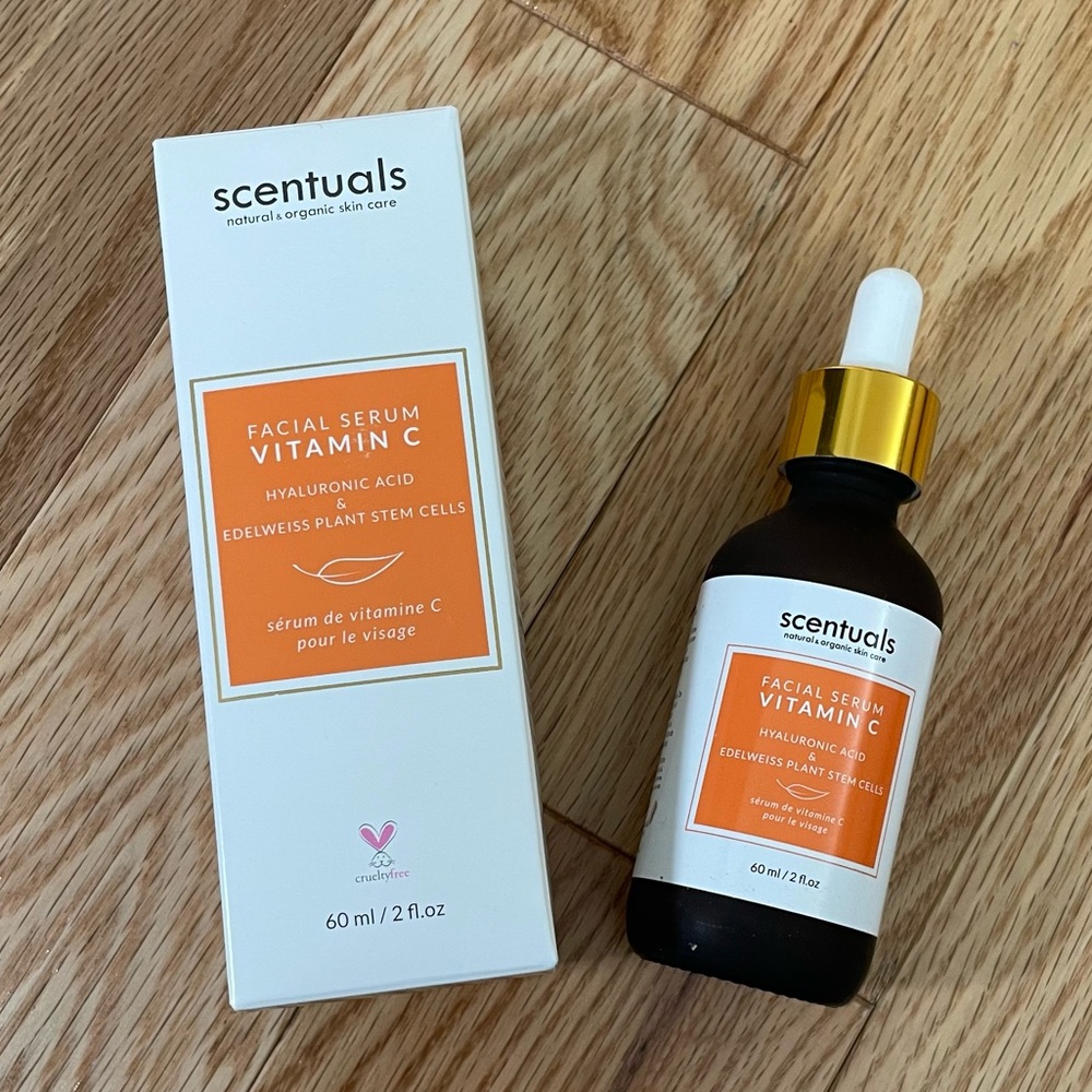 BRAND NEW Scentuals Vitamin C Facial Oil